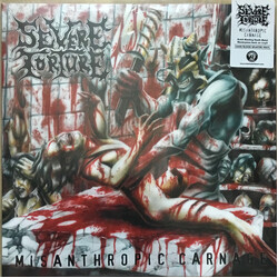 Severe Torture Misanthropic Carnage Vinyl LP USED