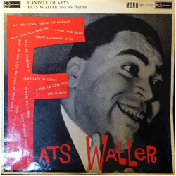 Fats Waller & His Rhythm Handful Of Keys Vinyl LP USED