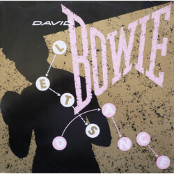 David Bowie Let's Dance USED VINYL 12INCH 45 RPM SINGLE