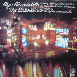 Alyn Ainsworth The Entertainer Vinyl LP USED
