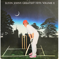 Elton John Greatest Hits Volume II Vinyl LP USED
