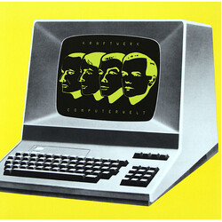Kraftwerk Computerwelt Vinyl LP USED