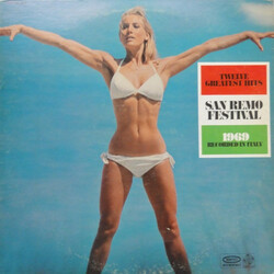 Various San Remo Festival 1969 Vinyl LP USED