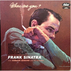 Frank Sinatra Where Are You? Vinyl LP USED