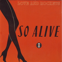 Love And Rockets So Alive Vinyl 7" USED