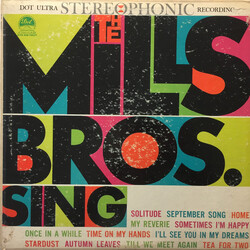 The Mills Brothers The Mills Bros. Sing Vinyl LP USED