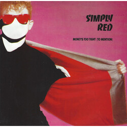 Simply Red Money's Too Tight  (To Mention) USED VINYL 7INCH 45 RPM SINGLE