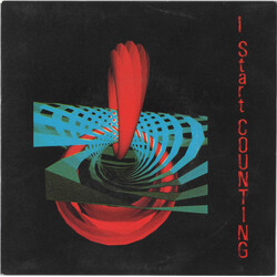 I Start Counting Letters To A Friend VINYL 7" USED