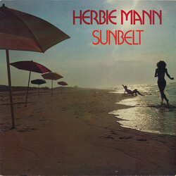 Herbie Mann Sunbelt Vinyl LP USED