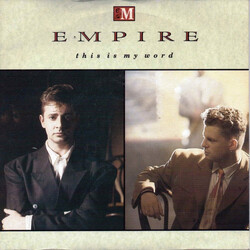 Empire (5) This Is My Word USED VINYL 7INCH 45 RPM