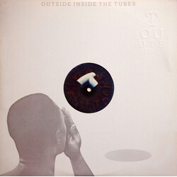 The Tubes Outside Inside Vinyl LP USED