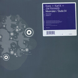 Kaos + Karl K + Jae Kennedy Moonraker / Studio 54 VINYL 12" USED