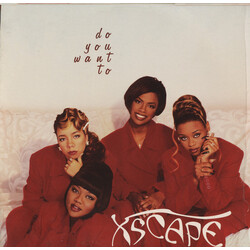 Xscape Do You Want To USED VINYL 12INCH