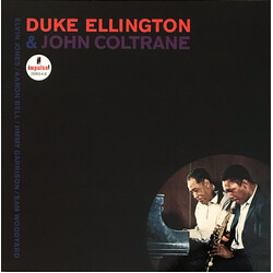 Duke Ellington / John Coltrane Duke Ellington & John Coltrane Vinyl LP USED