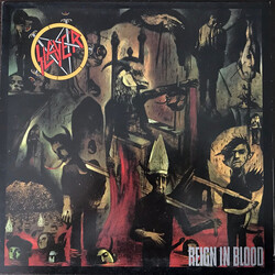 Slayer Reign In Blood Vinyl LP USED