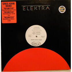 Greg Kihn Band Reunited USED VINYL 12INCH PROMO