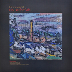 It's Immaterial House For Sale Vinyl LP USED