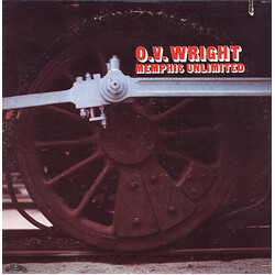 O.V. Wright Memphis Unlimited Vinyl LP USED