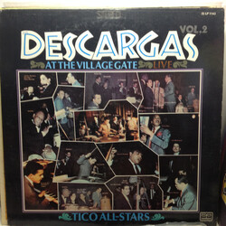 Tico All-Stars Descargas At The Village Gate Live Vol. 2 Vinyl LP USED