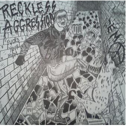 Reckless Aggression Demo USED VINYL 7INCH 33 S RPM EP