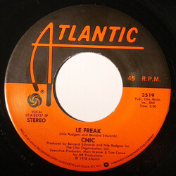 Chic Le Freak / Savoir Faire USED VINYL 7INCH SINGLE 45 RPM