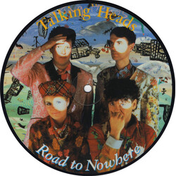 Talking Heads Road To Nowhere USED VINYL 7INCH PICTURE DISC SINGLE 45 RPM