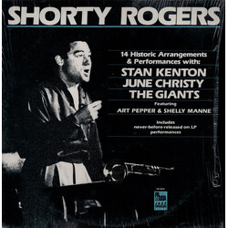 Shorty Rogers / Stan Kenton / June Christy / Shorty Rogers And His Giants / Art Pepper / Shelly Manne 14 Historic Arrangements & Performances Vinyl LP