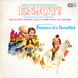 Mort Shuman Romance Of A Horsethief (Original Motion Picture Soundtrack) Vinyl LP USED