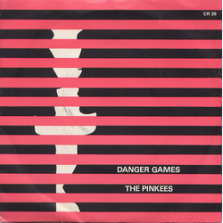 The Pinkees Danger Games Vinyl 7" USED
