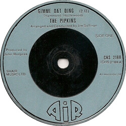 The Pipkins Gimme Dat Ding USED VINYL 7INCH 45 RPM SINGLE REISSUE