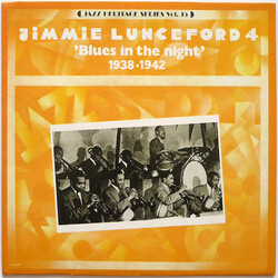 Jimmie Lunceford Blues In The Night (1938-1942) Vinyl LP USED