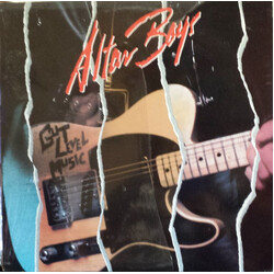 Altar Boys (2) Gut Level Music Vinyl LP USED