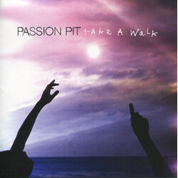 Passion Pit Take A Walk USED VINYL 7INCH SINGLE PROMO