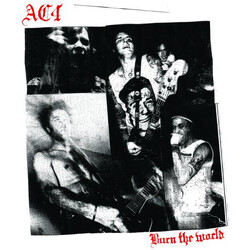 AC4 Burn The World Vinyl LP USED