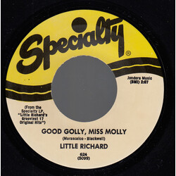 Little Richard Good Golly, Miss Molly / Hey-Hey-Hey-Hey USED VINYL 7INCH 45 RPM REISSUE