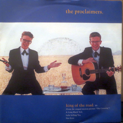 The Proclaimers King Of The Road EP Vinyl 7" USED