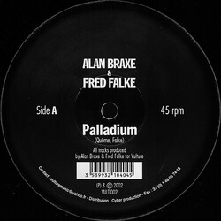 Alan Braxe & Fred Falke Palladium / Penthouse Serenade VINYL 12" USED