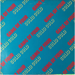 Gang Of Four Solid Gold Vinyl LP USED