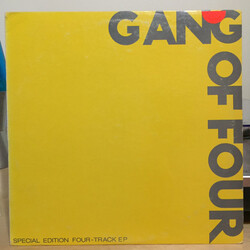 Gang Of Four Gang Of Four USED VINYL 12INCH 33 S RPM EP SPECIAL EDITION
