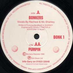 DJ Druid / Sharkey Bonkers / Pumpin VINYL 12" USED