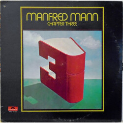 Manfred Mann Chapter Three Manfred Mann Chapter Three Vinyl LP USED