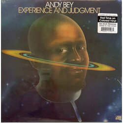 Andy Bey Experience And Judgment Vinyl LP USED