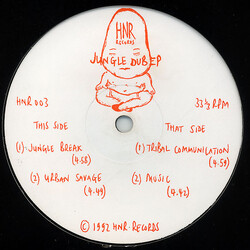 Chris Energy Jungle Dub EP USED VINYL 12INCH EP 33 S RPM