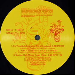 Various Wicked Mix 91 Vinyl 12" USED