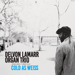 Delvon Lamarr Organ Trio Cold As Weiss Vinyl LP USED