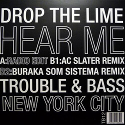 Drop The Lime Hear Me USED VINYL 12INCH