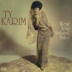 Ty Karim Wear Your Natural, Baby Vinyl LP USED