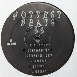 Unknown Artist Hottest Beats '99 Vinyl LP USED