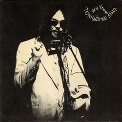 Neil Young Tonight's The Night Vinyl LP USED
