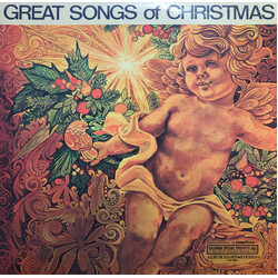 Various The Great Songs Of Christmas, Album Eight Vinyl LP USED